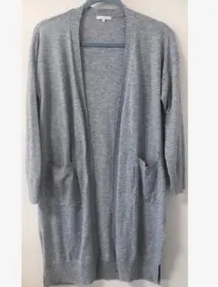 スタディオクリップ シンプル ロングカーディガン スタディオクリップロングカーデ