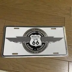 ルート66 デザイン プレート