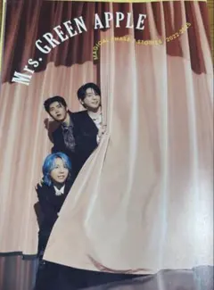 ROCKIN'ON JAPAN2025年8月号Mrs.GREEN APPLE別冊