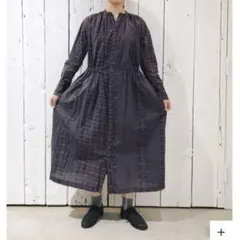 pas de calais コットン ワンピース パドカレ 36 日本製 - メルカリ