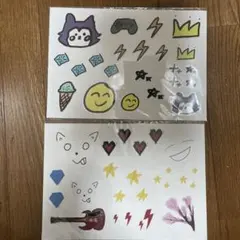 TREASURE ジフン ジョンウ ステッカー