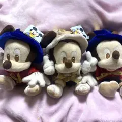 ベビーミッキー　ファンタジア　ぬいぐるみ　マスコット　ディズニーベビー　レトロ