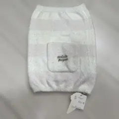 gelato pique ストライプ腹巻き F ピンク