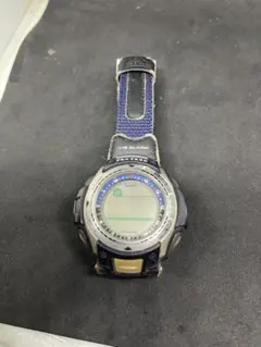 CASIO PRO TREK PRS-400B デジタル腕時計