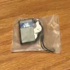 はま寿司　夏目友人帳ラバーストラップ　のぞき見ニャンコ先生