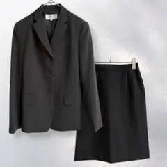 美品 エスプリミュール スカートスーツ セットアップ 綺麗め 9号《c357