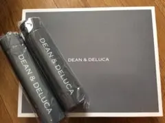 DEAN&DELUCA★ディーン＆デルーカ★付録グレーステンレスボトル2個セット