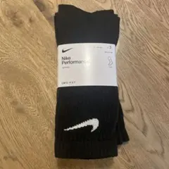 Nike Performance ソックス Lサイズ ブラック　3足SET