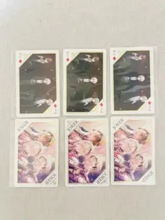 アイドリッシュセブン アイナナ グループ記念日2025 トランプ TRIGGER