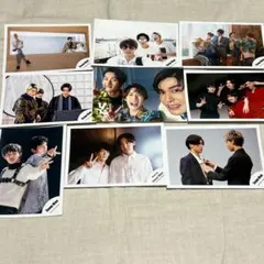 目黒蓮　公式写真　オフショ　混合　SnowMan 向井康二　渡辺翔太　ラウール