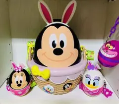 ディズニーイースター　ミッキー バスケット他