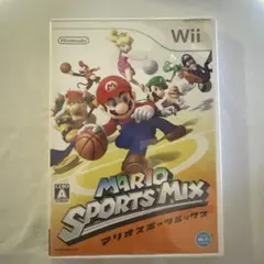 Wii マリオスポーツミックス MARIO SPORTS MIX