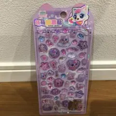 海外正規品　かわいい動物とお菓子の立体シールセット