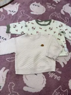 ユニクロ　キルトパジャマ　上のみ