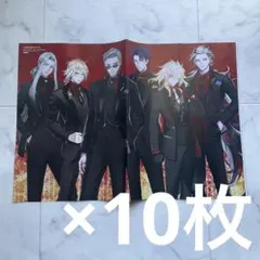 アニメディア2026年7月号 付録フォトカード ピンナップ 刀剣乱舞ONLINE