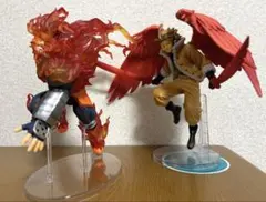 僕のヒーローアカデミア 一番くじ ホークス エンデヴァー