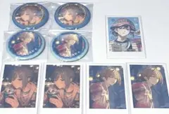 にじさんじ　ChroNoiR SecretCamp 缶バッジ　チェキ　叶