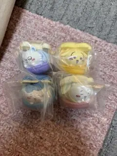 ちいかわ きゃらまかろん 4種コンプ