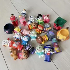 あつまれアンパンマン　指人形　まとめ売り
