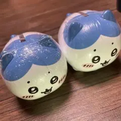 ハチワレ貯金箱 2個セット ちいかわ