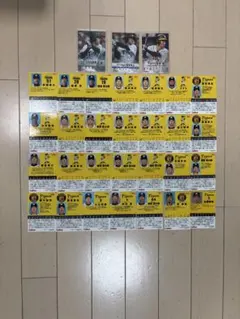 プロ野球チップスカード カルビー 阪神タイガース まとめ売り 31枚 レア有り