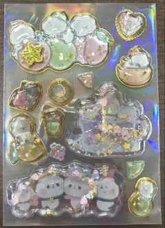 ウォーターインシール他　おすそわけ