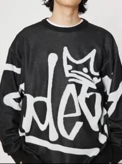 ロデオクラウンズ ロゴ セーター