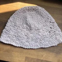 帽子　ハンドメイド