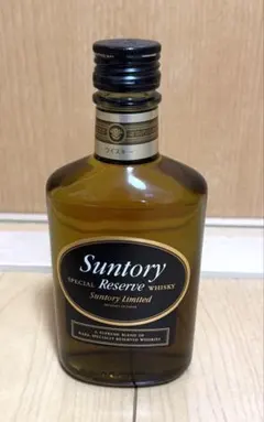 古酒　Suntory Special Reserve Whisky 250mlのサムネイル