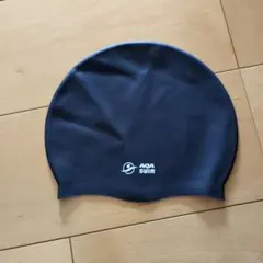 AQA スイムキャップ 紺
