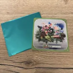 Mrs. GREEN APPLE 10周年記念グッズ コースター