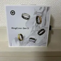 RingConn Gen 3 スマートリング マットブラック サイズ07