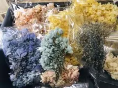 プリザーブドフラワーあじさいセット