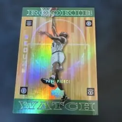 Upper Deck Paul Pierce rookie card ピアース
