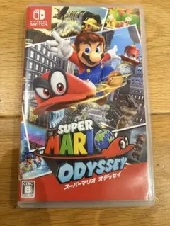 Nintendo Switch スーパーマリオ オデッセイ ソフト