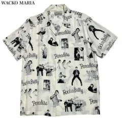 WACKO MARIA Lee Perry アロハシャツ 天国東京 ワコマリア - メルカリ