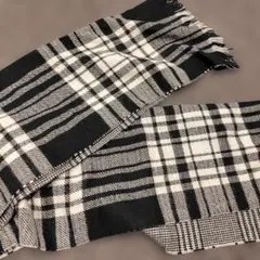 AuieF(アウィーエフ)⭐︎チェック柄大判マフラー　ストール