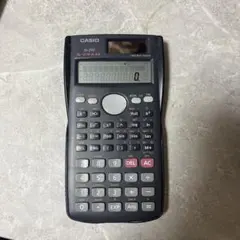CASIO fx-290 함수 계산기 동작 확인됨