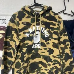 迷彩パーカー パーカー