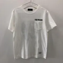 J1588 AZUL by moussy ホワイト Tシャツ S