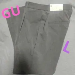 GU ウォッシャブルデーバードパンツ Lサイズ グレー