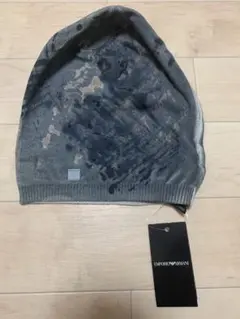 最終値下げ！ EMPORIO ARMANI グレー 帽子 Lサイズ