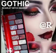 k'apeine　GOTHIC 16色 アイシャドウパレットのサムネイル