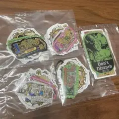 一番くじ ジョジョの奇妙な冒険 -THE★JOJO WORLD- L賞ステッカー