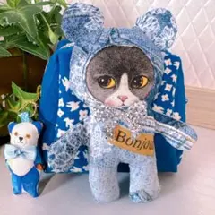 ア*モ様 コヤンイ サムチョン♡ローリーちゃんのチャーム付き 北欧調小さなファス