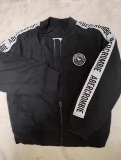 Abercrombie キッズ ブラックジャケット 5/6