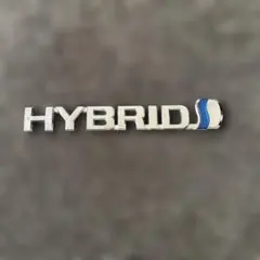 トヨタHYBRID 純正エンブレム