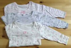 120サイズ アンダーシャツ 3枚セット