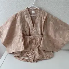 お値下げ　teteatete テータテート　浴衣　甚平　110cm