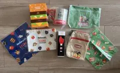 【新品・未使用品】マクドナルド2023&2025 福袋おまとめ品